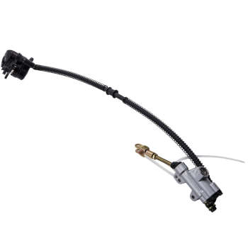 ATV Quad Rear Disc Brake Assembly Master Cylinder Caliper for 50-125cc ATV