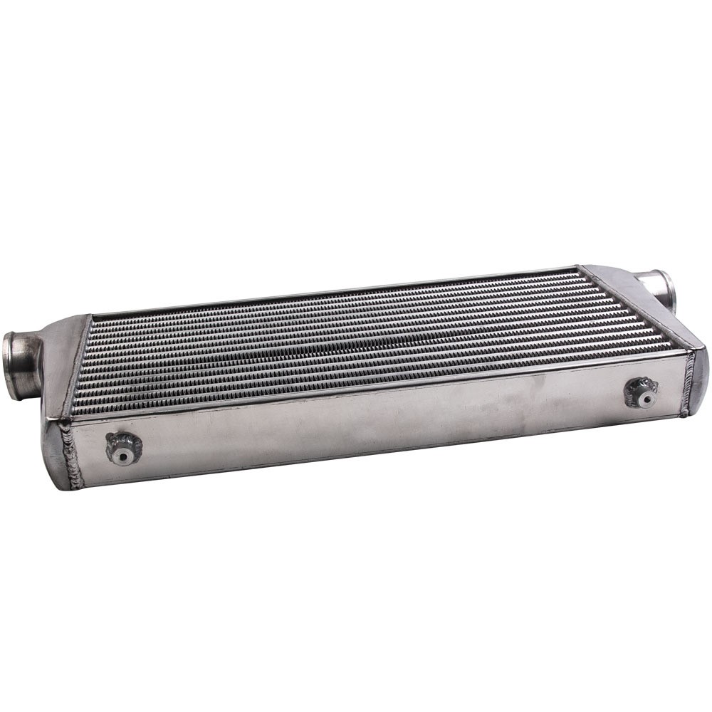 Para GT45 T4 / T66 600 + Cargador turbo HP V-Band + Intercooler de montaje frontal de 600x300x76mm