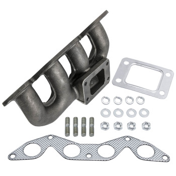 Exhaust Manifold w/ Gasket compatible for ACURA EL for HOND CIVIC 1.7L 2001-2005 Cast Iron