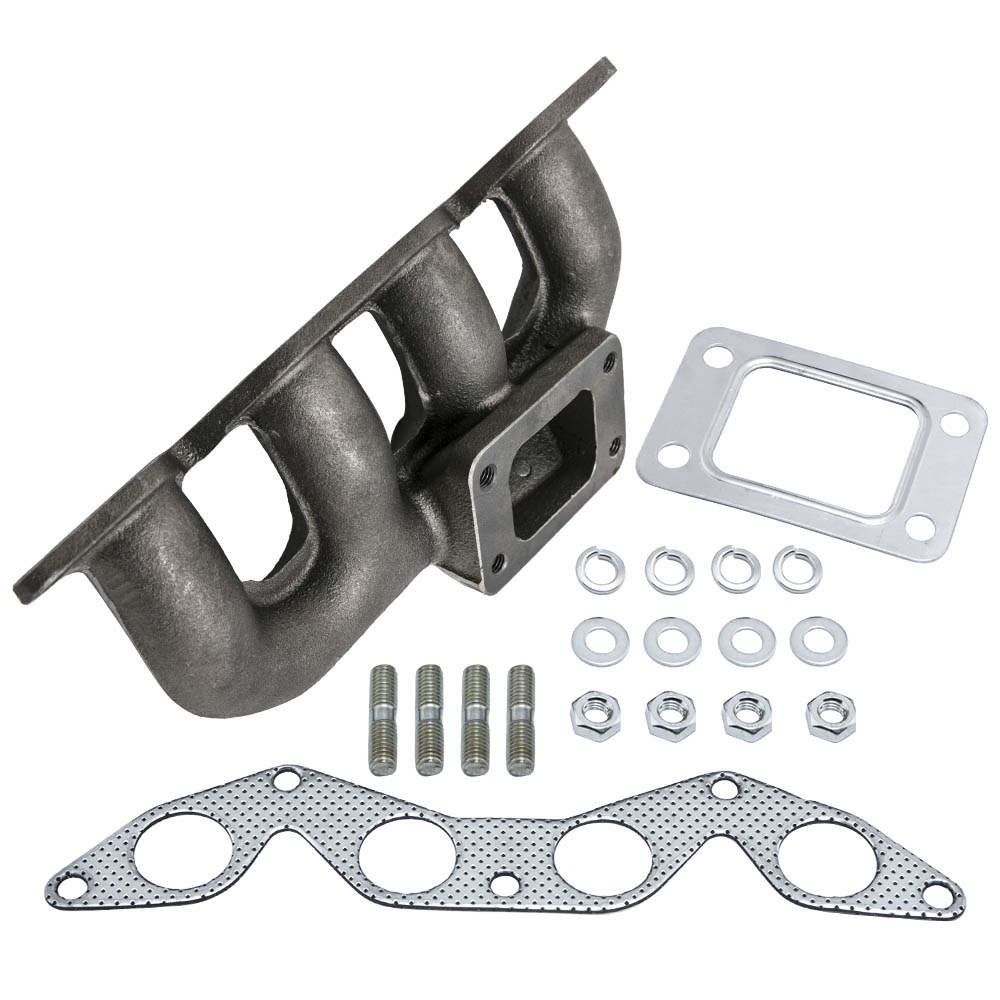 Exhaust Header Manifold W/ Gasket D17 compatible for Acura EL For Hond