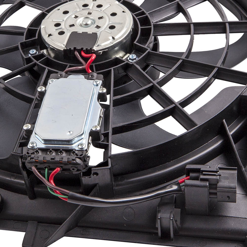 Ventilador de refrigeración motor compatible para BMW 3 E46 17117561757 17117525508