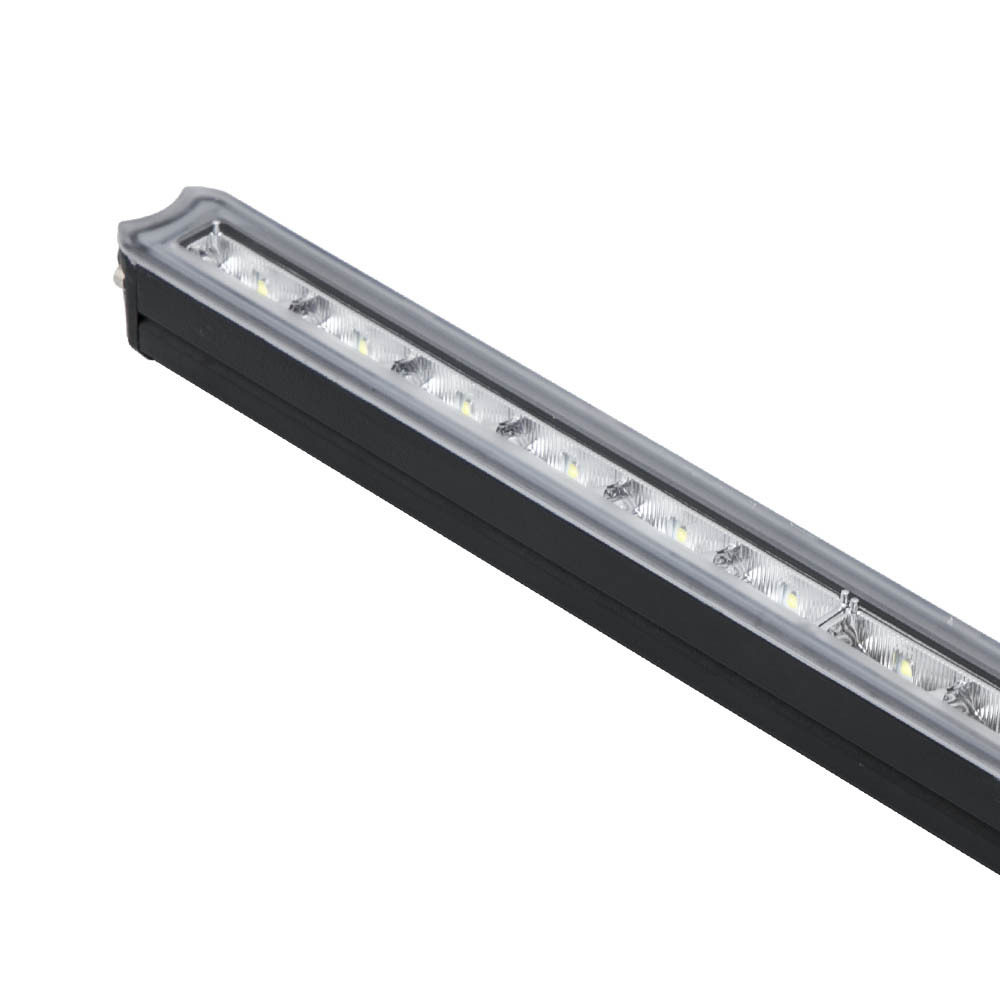 14inch LED Light Bar Super Slim Single Row Flood Beam Lamp Offroad IP68