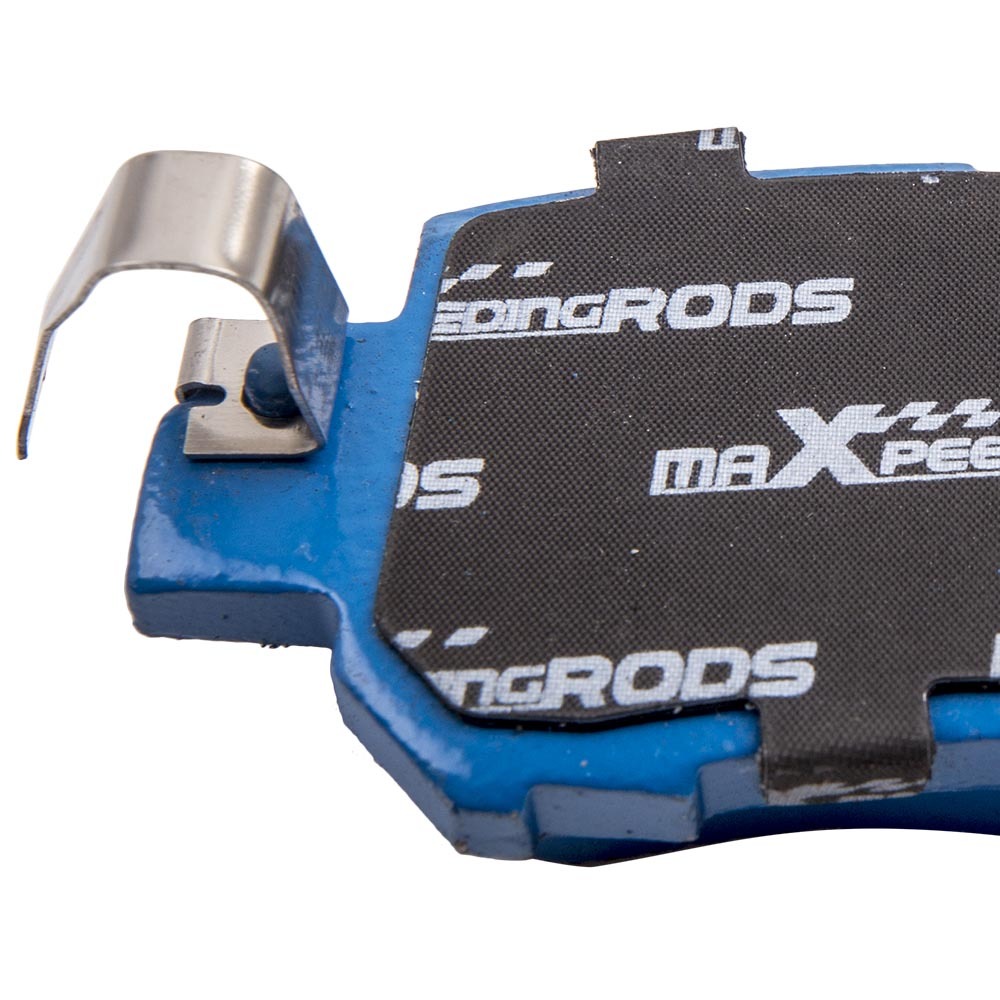 4x Rear Right Left Brake Pads Kit compatible for Mazda CX-5 KE 2.0L 2011/05 - 2017/02