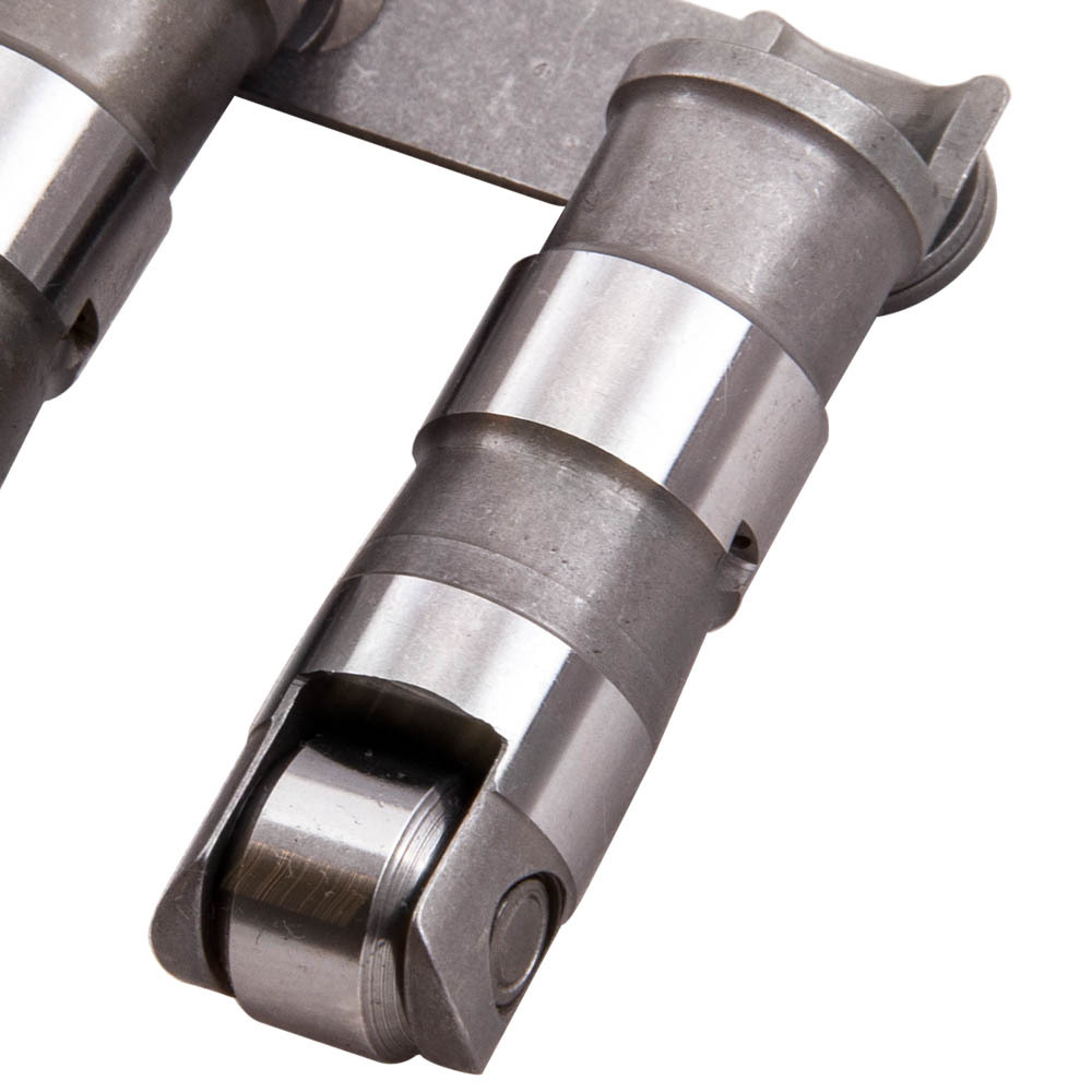 Roller Link Bar Lifters compatible para Chevy SBC 350 265-400 Small Block Hydraulic New