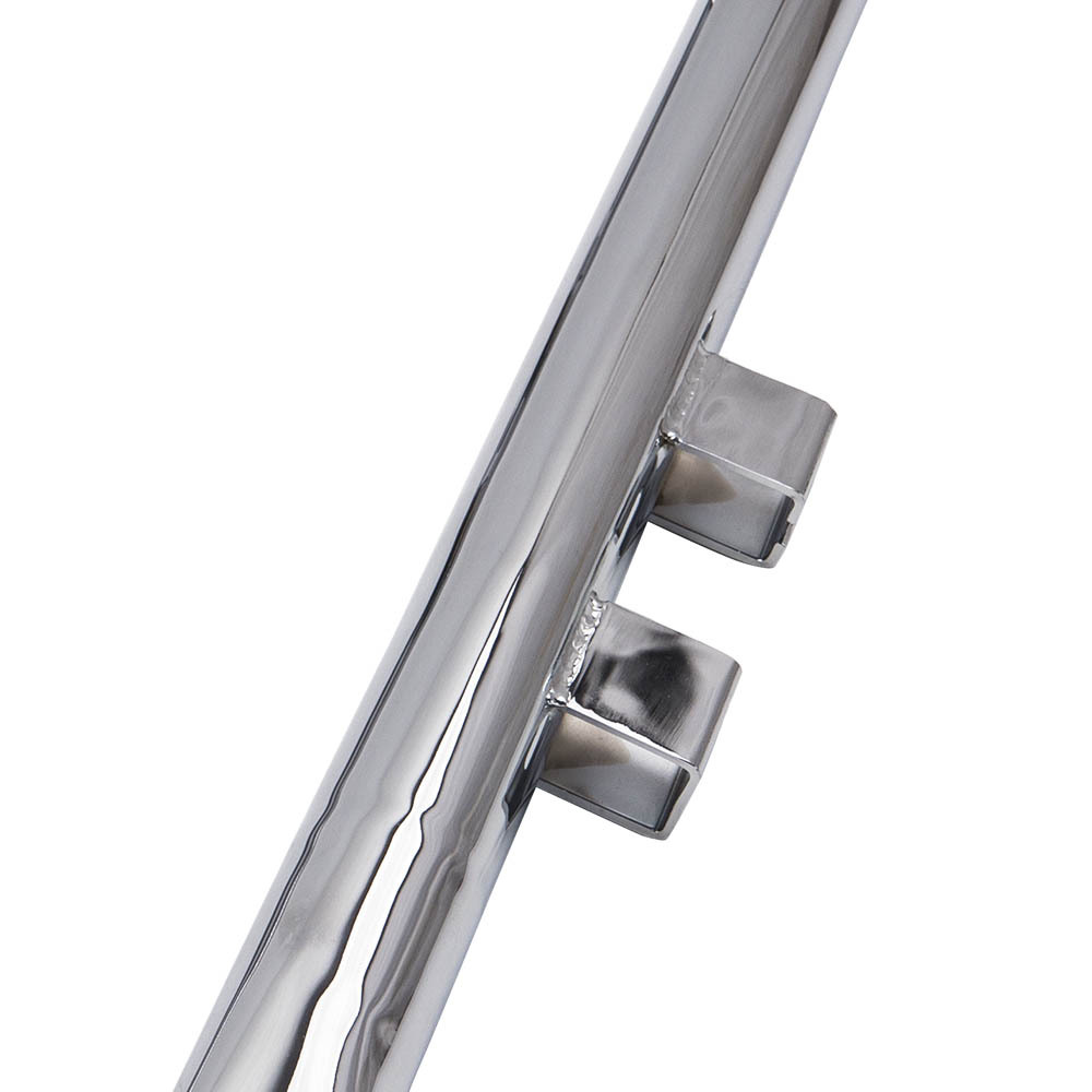 Silencieux déchappement en queue de poisson compatible pour Harley Touring Roadking 1995-2016