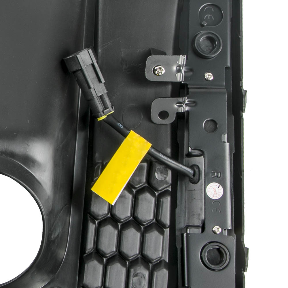 LED Fog Light Surrounds compatible for Subaru WRX STI 2018-20 compatible for White DRL Signal Replacement