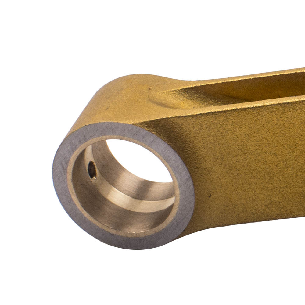 Bielas Conrods compatible para Fiat 500 2 Cylinder 130mm Titanizing 4340 Bielas