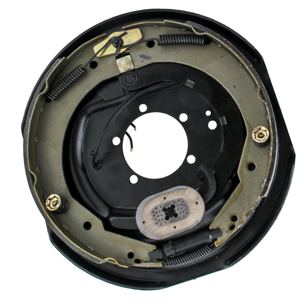 1 Pair LH and RH 12quot; x 2quot; Electric Trailer Brake Assembly for 7000 lbs Axle -21005