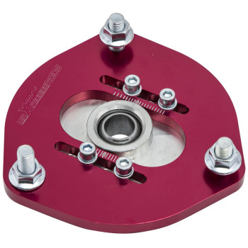 4pcs Coilover Kits Camber Plates Top Hat Mounts compatible for Toyota Camry XV40 07-11