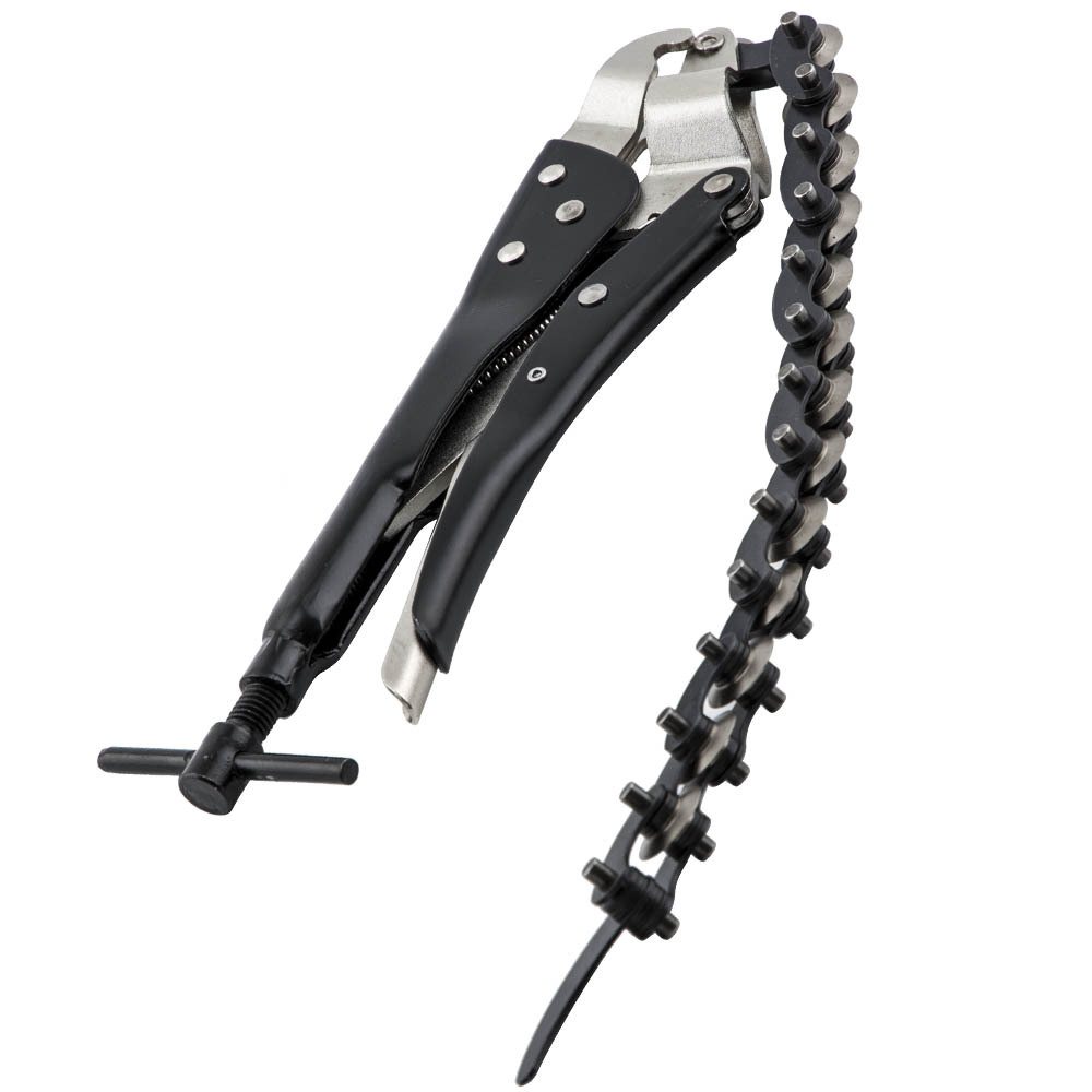 1 X Pinza di bloccaggio per morsetto catena universale 19-83 mm Strumento manuale per tagliare tubi ChainLock