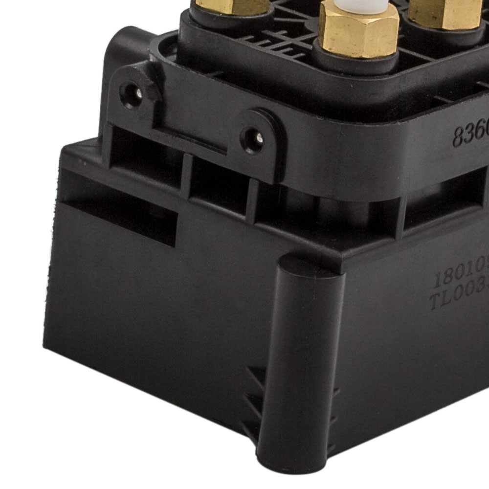 Compatible para Audi Q7 4L compatible para VW Touareg Air ride suspensión Solenoide Válvula Block 7L0698014