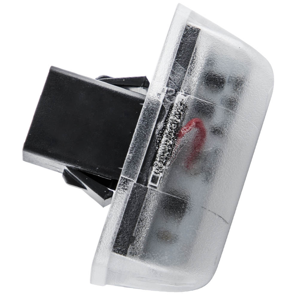 2Pc compatible for White LED Licence Number Plate Light compatible for Ford Transit Tourneo Connect 85-14