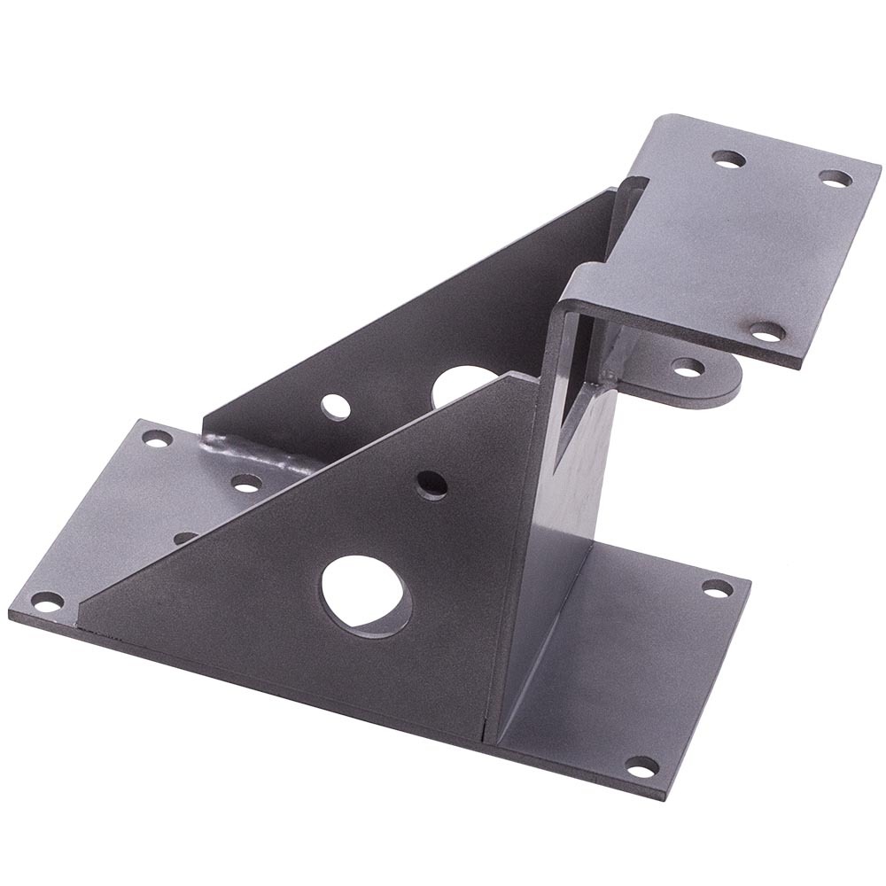 Steel 90 Degree Under Dash Hanging Brake Pedal Kit Assembly compatible para Ford Compatible para Chevy