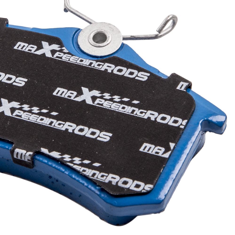 Juego de pastillas de freno eje trasero compatible para MG DS AUDI VW