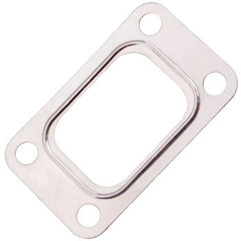 4 pernos turbo brida colector entrada compatible para escape junta turbina T3 T3T4 para GT35 T04E