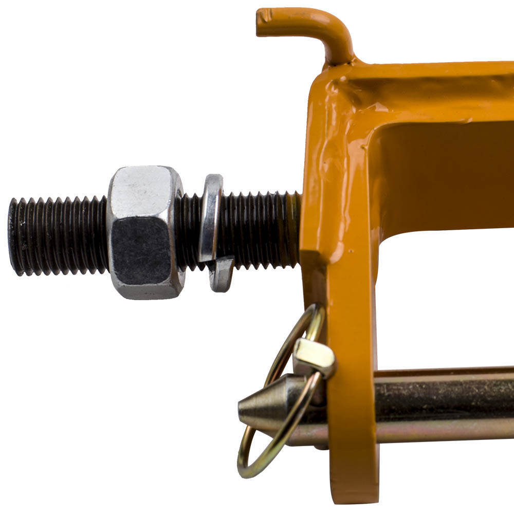 1PC Off Road Treg Trigg Style Poly Block Coupling for Trailer Camper Trailer