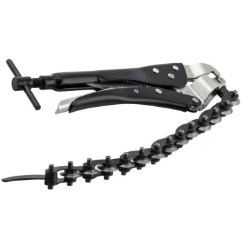 1 X Pinza di bloccaggio per morsetto catena universale 19-83 mm Strumento manuale per tagliare tubi ChainLock