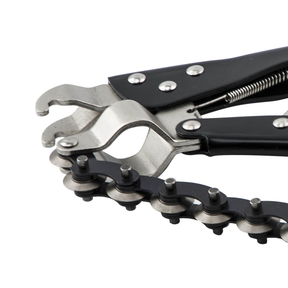 1 X Pinza di bloccaggio per morsetto catena universale 19-83 mm Strumento manuale per tagliare tubi ChainLock