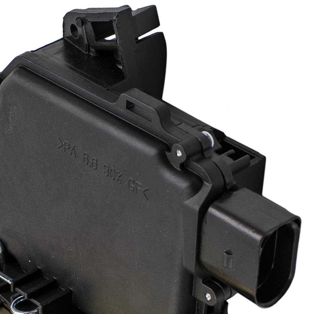 Actuador de bloqueo de puerta delantero derecho para asiento compatible para Porsche Skoda Vw solenoide Rhd de bloqueo
