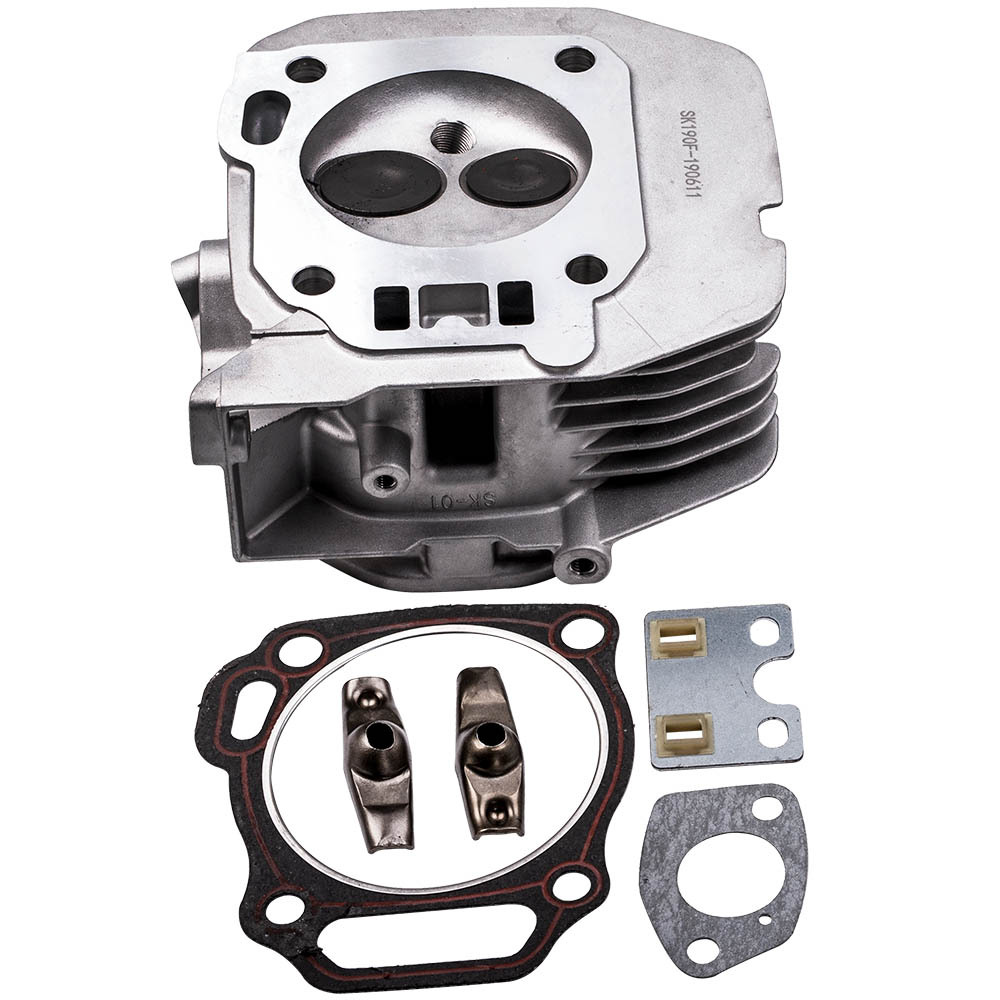 Completamente Motore Guarnizione Testa Cilindro compatibile per Honda GX390 13HP GX340 11HP