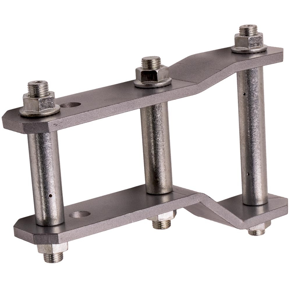 2 inch 45-48mm Rear Extended Greasable Shackles compatible pour Ford Ranger BT50 2012-on