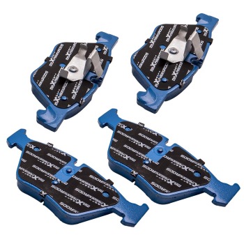 4x Brake Pads compatible for BMW 520i 523i 525i 528i 530i F10 F11 F18 LCI 2.0T 3.0T 2014-