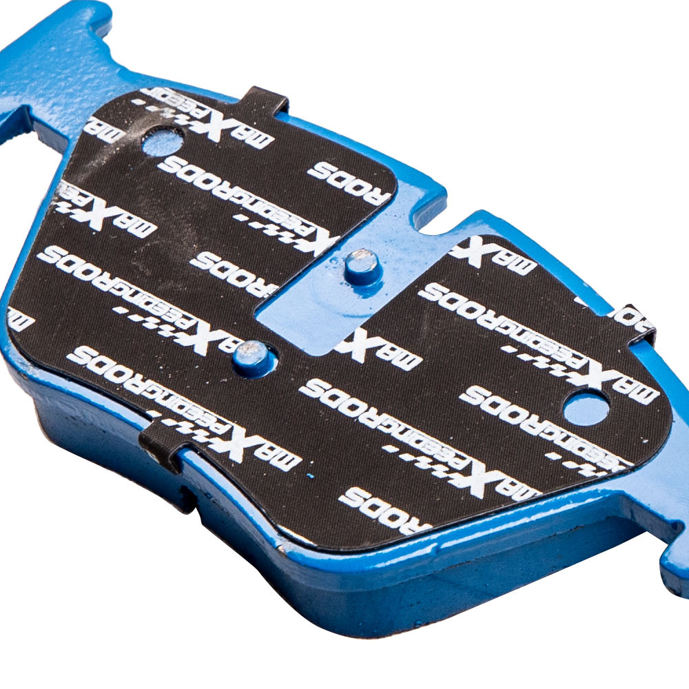 4pcs Front Brake Pads Set compatible for BMW 120i E88 2006- 2.0L Braking System