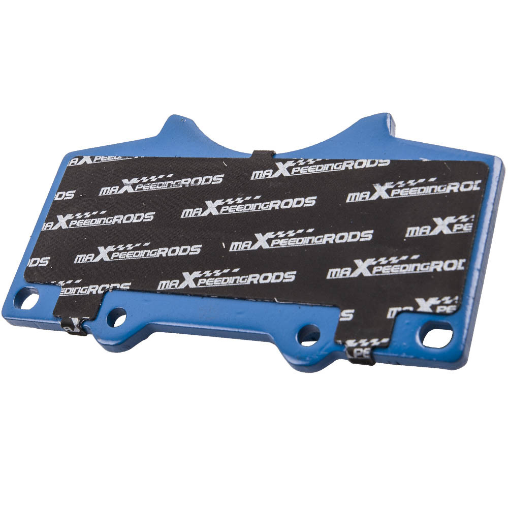 4pcs Brake Pads compatible for Toyota 4Runner N210 N280 compatible for Lexus GX400 GX470 compatible for MITSUBISHI V77