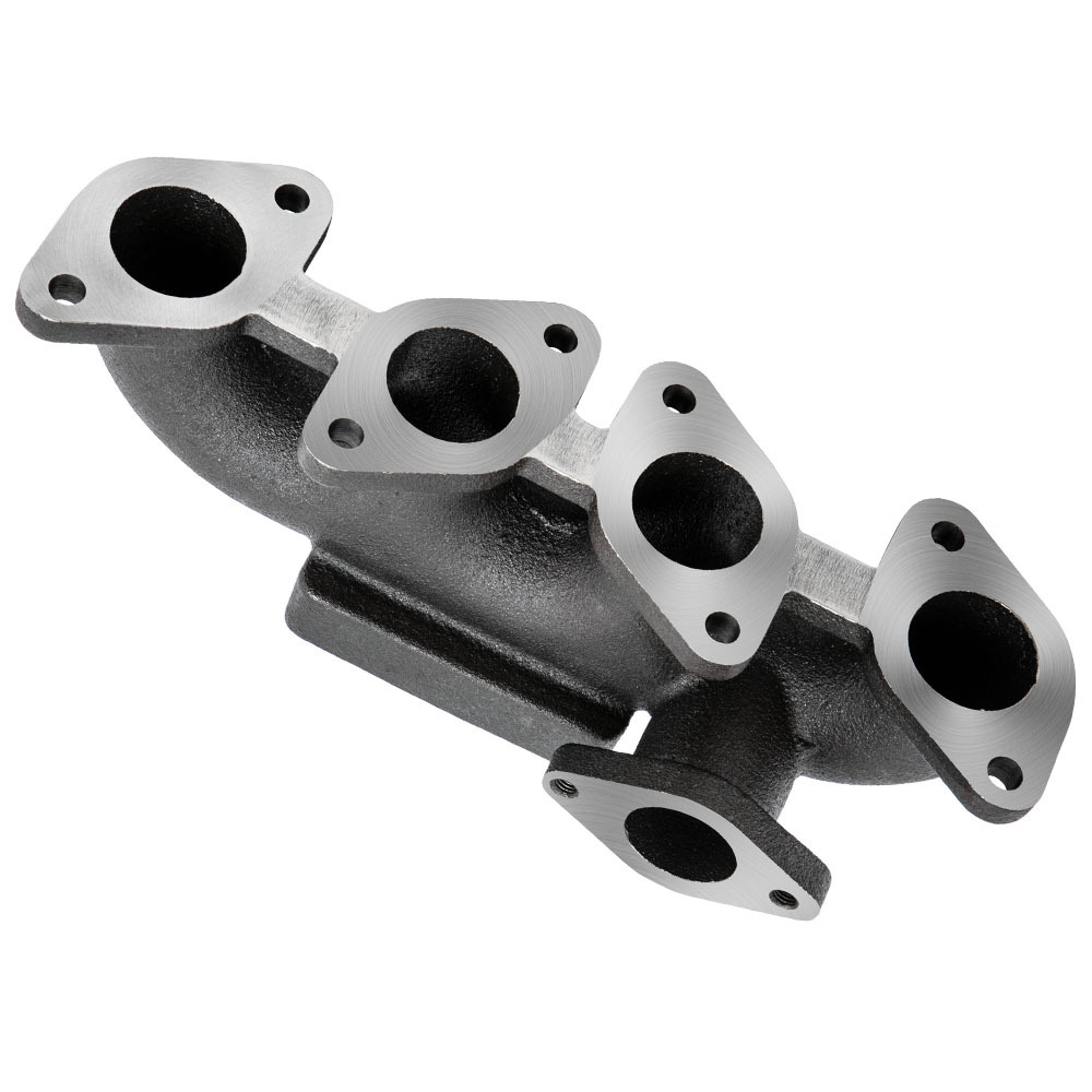 Cast Iron Exhaust Manifold compatible for VW Golf Jetta Passat Rabbit MK3 1.8L 2.0L