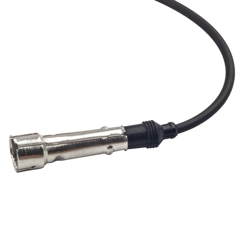 IGNITION Cable Set W/ CAP + FINGER R compatible for SEAT VW GOLF 3 PASSAT 35i VENTO