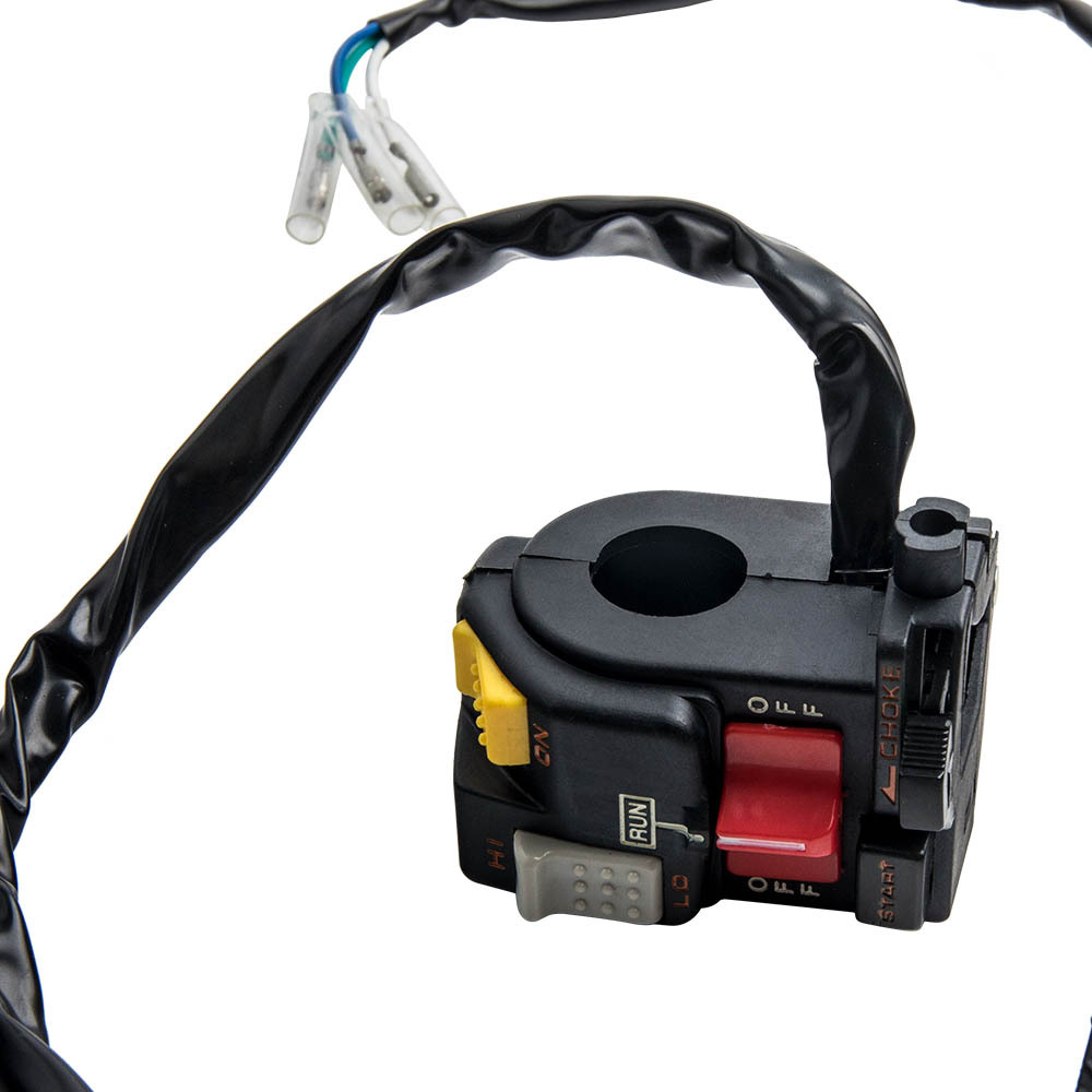 L/H Switch Light Start Kill Switch compatible for Honda FourTrax 300 TRX300 TRX300FW 88-95