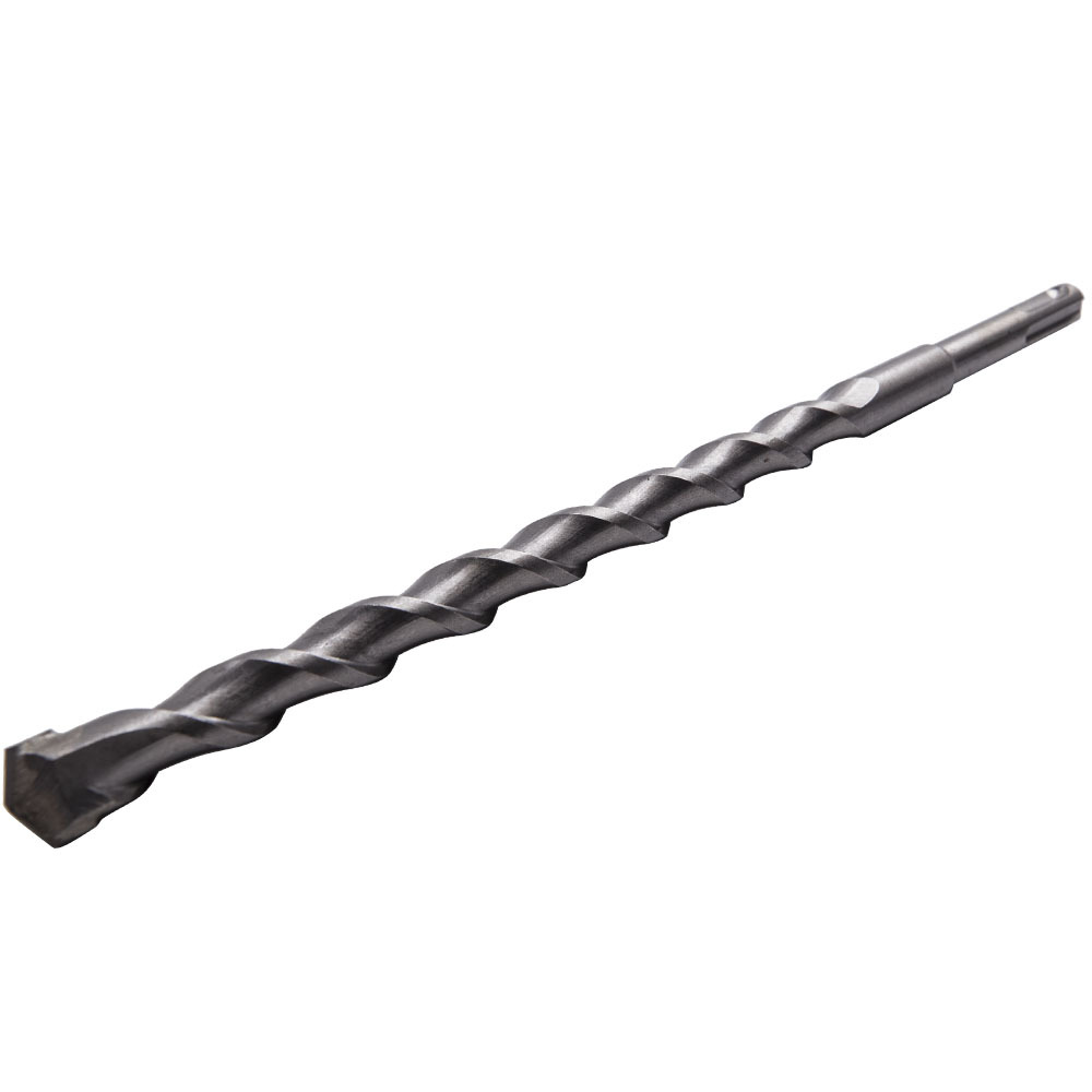 17x Brocas de martillo Broca de cincel Fit SDS Plus Juego de concreto de ranura