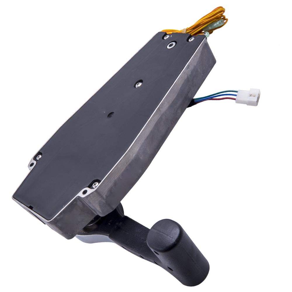 Single Outboard Top Mount Remote Control Console Box compatible para Mercury 8M0059686