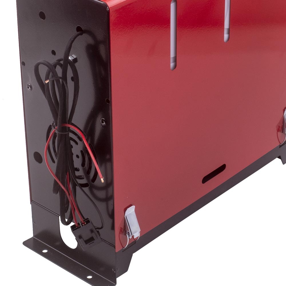 Calentador de aire diesel de 12V 2KW-5KW con monitor LCD de 1 orificio para camioneta de autobús de camión de barco