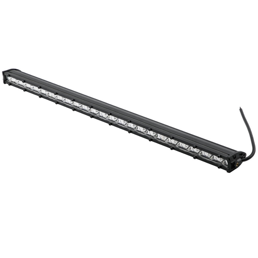 25 Inch 72W LED Work Light Bar Spot Flood Roof Lights Driving Lamp for Offroad