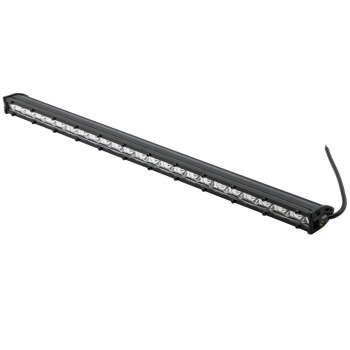 25 Inch 72W LED Work Light Bar Spot Flood Roof Lights Driving Lamp for Offroad