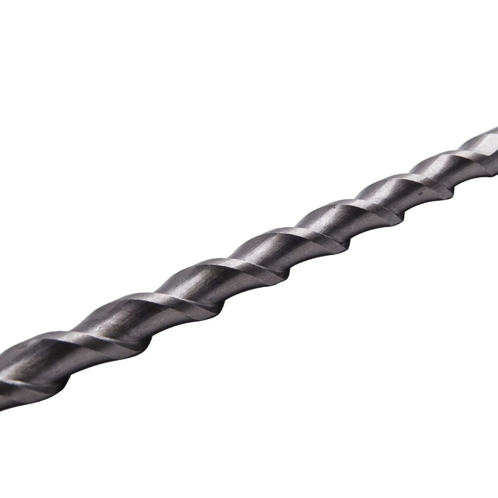 17x Brocas de martillo Broca de cincel Fit SDS Plus Juego de concreto de ranura