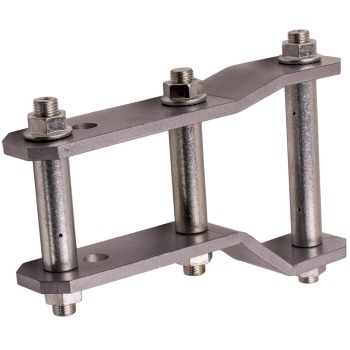 2 Pulgadas 45-48 Mm Grilletes Traseros De Elevación Extendidos compatible Para Ford Ranger PX/Compatible para Mazda BT50 2012-en adelante