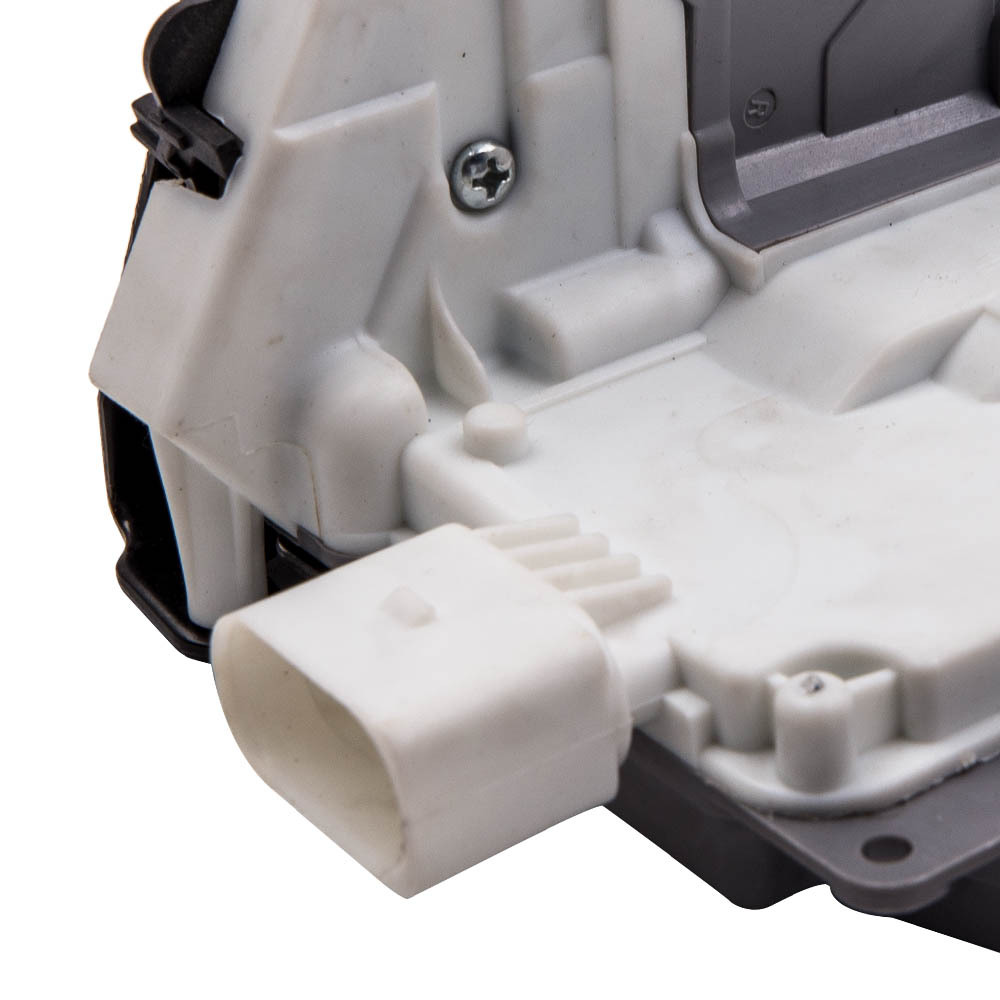Mecanismo de bloqueo de la puerta del conductor delantero derecho Ajuste compatible para AUDI A3 A5 A6 A8 4E Q3 Q5 4F2837016