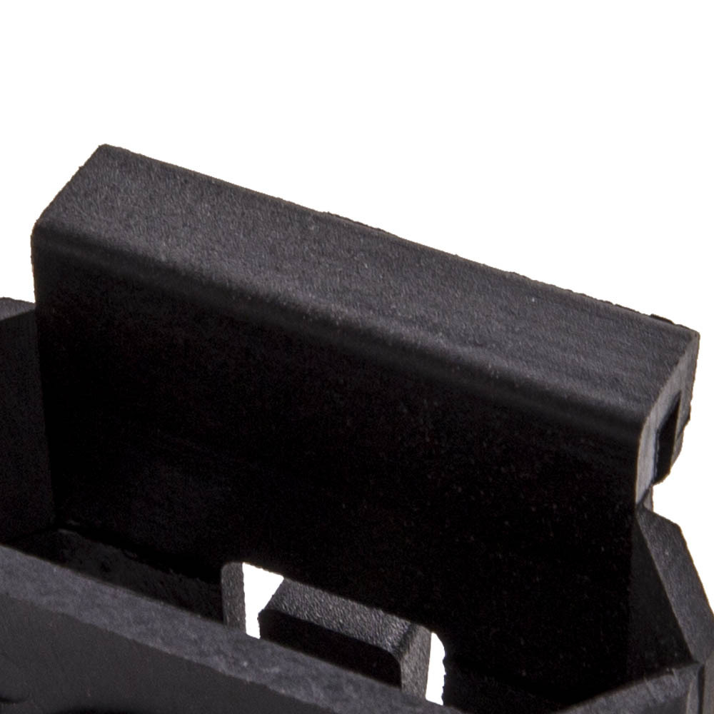 Set of 2 PARAURTI Supporto Morsetto Clip Anteriore compatibile per Mercedes-Benz 190