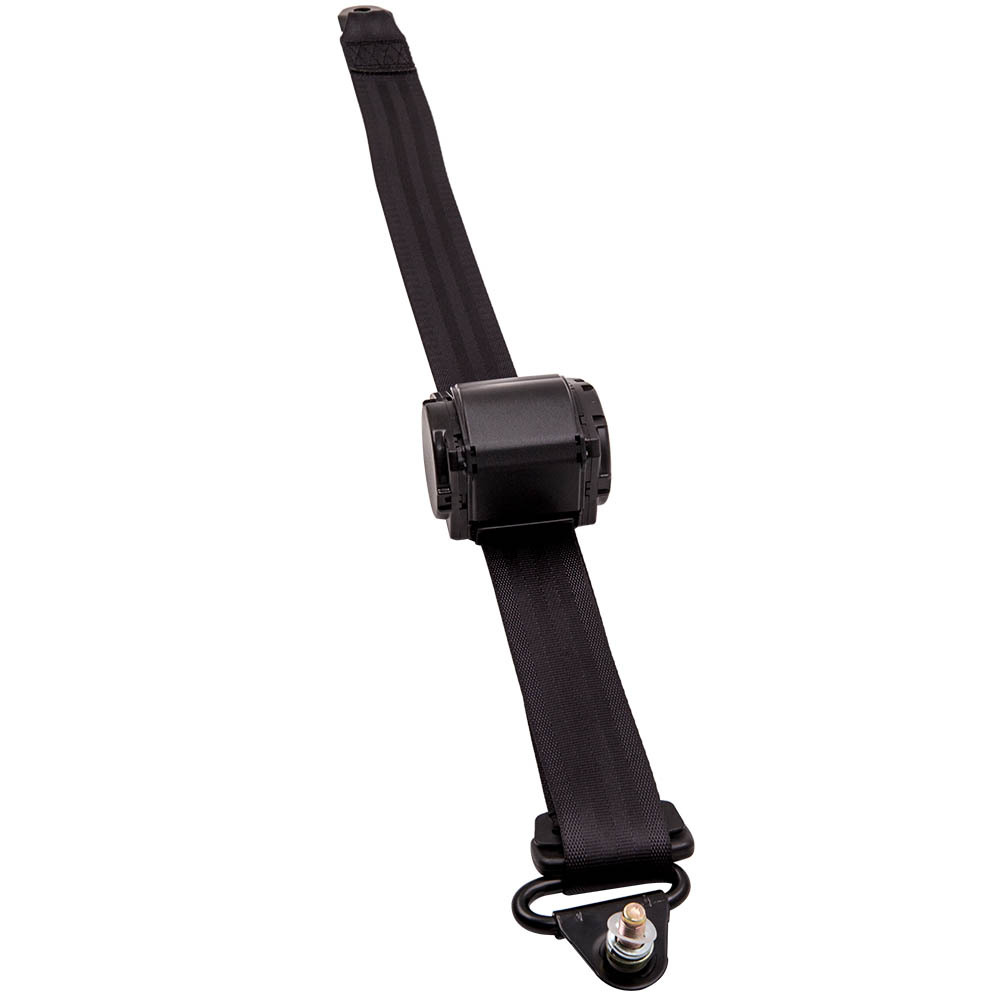 Paire de ceinture sécurité rétractable 3 points compatible pour Jeep Wrangler CJ YJ 82-95