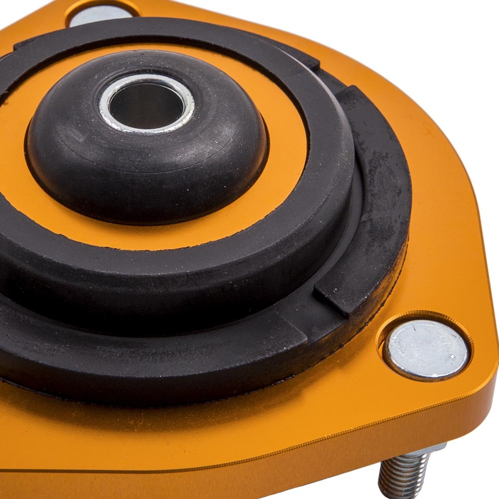 Rear Steel Camber Caster Plates Coilover Alignment Compatible for Toyota Celica 1990-1999