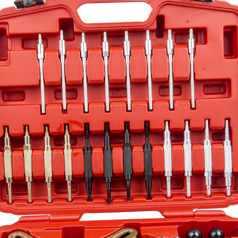 Kits de herramientas de ajuste de alineación de embrague autoajustable para tornillo universal SAC 38PCS