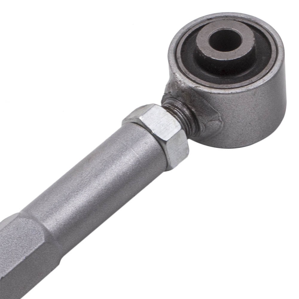 Heavy Duty 2 piezas regulables brazos de control de puntera trasera compatible para Lexus GS300 1998-2005