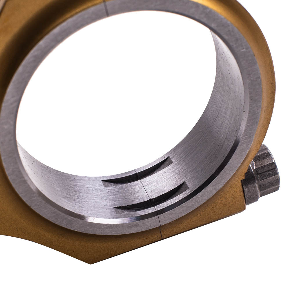 H faisceau bielles compatible pour Mazda Miata MX5 323 GTX compatible pour Ford Escort ARP Boulons TUV