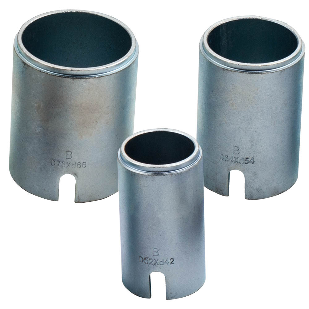 Kit de herramientas de sincronización universal 26 piezas para kit de manguito de casquillo de rodamiento de presión y tracción