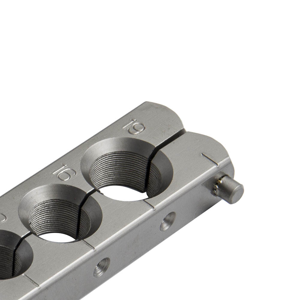 Cortador de tubos de 90 grados Tuerca de tubo Línea de freno Dispositivo de abocinado Conjunto de herramientas