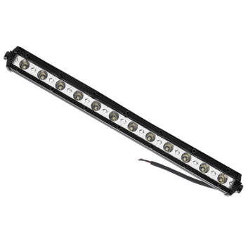 12V 24V LED Work Light Bar Flood Spot Lights Driving Lamps Black for Offroad Car