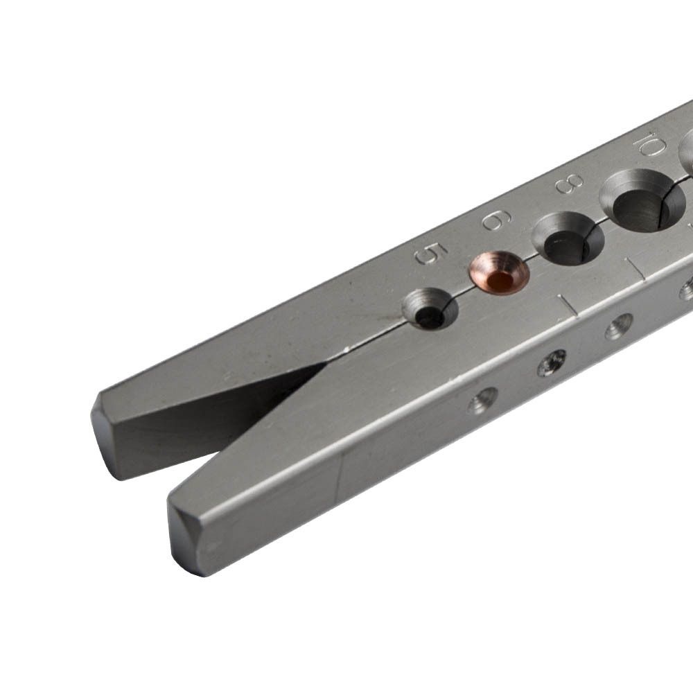 Cortador de tubos de 90 grados Tuerca de tubo Línea de freno Dispositivo de abocinado Conjunto de herramientas