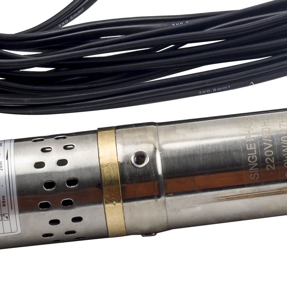 Nueva Bomba Sumergible Para Agua Limpia Sucia inundación 370 W 2 inches 1080 l/